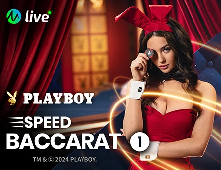 Playboy Speed Baccarat 1
