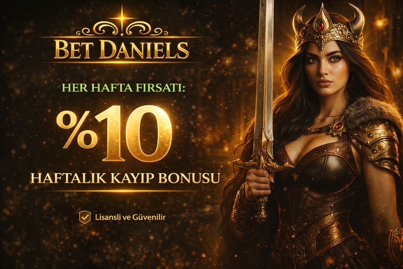 ★ %10 Haftalık Kayıp Bonusu ★